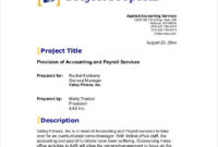 45+ Business Proposal Templates Doc, Pdf | Free In Written Proposal Template