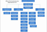 6 Organization Chart Template For Word Sampletemplatess Within Management Organizational Chart Template