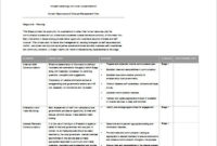 7+ Change Management Plan Templates Word, Pdf | Free In Best Document Management Proposal Template