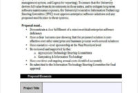 8+ It Project Proposal Templates Word, Pdf, Apple Pages Throughout Project Management Proposal Template