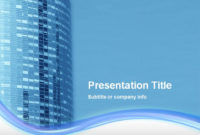 8+ Professional Powerpoint Templates Free Sample Pertaining To Professional Free Powerpoint Presentation Templates Downloads