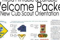 Akela&amp;#039;S Council Cub Scout Leader Training: New Cub Scout With Regard To Stunning Cub Scout Pack Meeting Agenda Template
