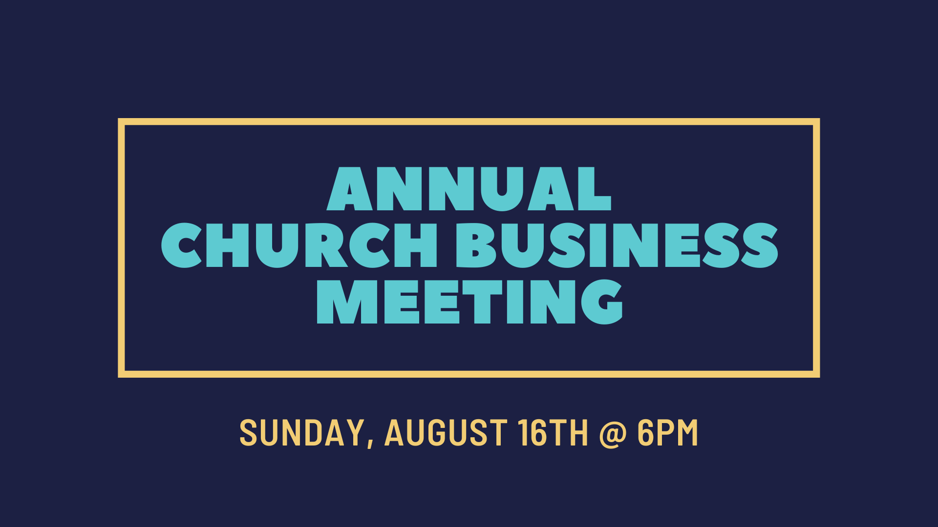 Annual Church Business Meeting Calvary Chapel Stone Mountain Throughout Sunday School Meeting Agenda