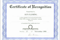 Award Certificate Template Word ~ Addictionary Intended For Awesome Scholarship Certificate Template Word