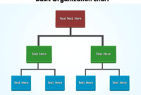 Basic Organization Chart Editable Powerpoint Templates With Regard To Management Organizational Chart Template