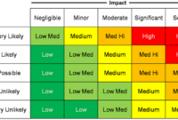 Beyond The Risk Matrix | Arms Reliability Within Enterprise Risk Management Framework Template