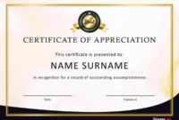 Blank Award Certificate Templates Word Professional In New Professional Certificate Templates For Word