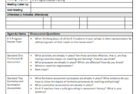 Blank Training Agenda Template | Free Printable Word In Simple Training Course Agenda Template