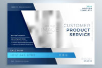Blue Business Brochure Presentation Template Color Design Intended For Fantastic Presentation Handout Template