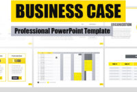 Business Case Powerpoint Template #77634 In Fantastic Case Presentation Template