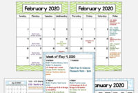 Calendar 2020 Template For Summer Camp Schedule | Calendar In Awesome Summer Camp Agenda Template