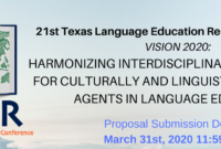 Call For Proposals #Texler2020 Within Call For Proposals Template