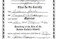 Catholic Baptism Certificate Template In 2020 Pertaining To Roman Catholic Baptism Certificate Template
