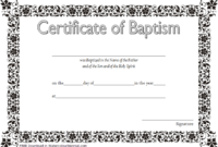 Catholic Baptism Certificate Template Word Free 2 Within Roman Catholic Baptism Certificate Template