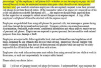Cell Phone Policy Template: For Companies, Corporate Pertaining To Mobile Device Management Policy Template