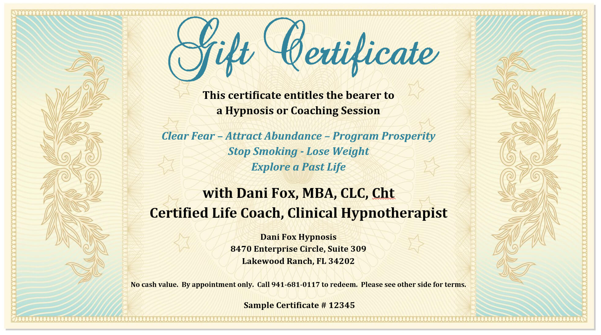Certificate Of Gift | Certificatetemplategift With This With This Entitles The Bearer To Template Certificate