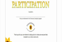 Certificate Of Participation Template Lovely Download For Simple Participation Certificate Templates Free Download