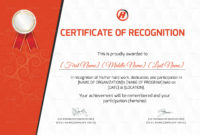 Certificate Of Recognition For Dedication Template In Psd Within Fresh Sample Certificate Of Recognition Template