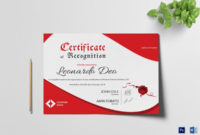 Certificate Of Recognition Template 15+ Free Word, Pdf Regarding Template For Certificate Of Appreciation In Microsoft Word