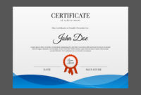 Certificate Templates, Free Certificate Designs For With Regard To Landscape Certificate Templates