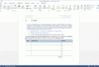 Change Management Plan Template (Ms Word+Excel Within Content Management Strategy Template