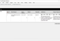 Change Request Log Template Project Management Youtube With Regard To Change Request Management Template