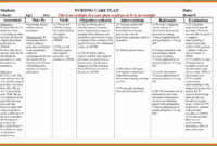 Chronic Care Management Care Plan Template Template 1 Regarding Self Management Care Plan Template