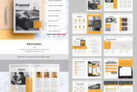 Clean Business Project Proposal Template | Web Design For Fascinating Website Design Proposal Template