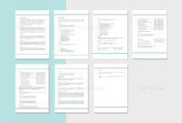 Cleaning Proposal Template In Word, Google Docs, Apple Pages Inside Fresh Proposal Template Google Docs
