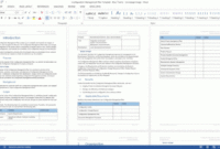 Configuration Management Plan Template (Ms Word Throughout Software Configuration Management Plan Template
