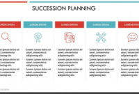 Corporate Succession Planning Free Powerpoint Template Inside Management Succession Plan Template