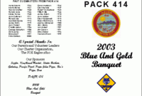 Cub Scout Resources From Pack 414 In Stunning Cub Scout Pack Meeting Agenda Template
