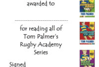 Deadlocked | Tom Palmer Regarding Fascinating Rugby League Certificate Templates
