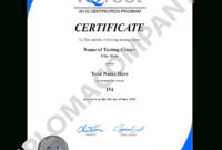 Download Iq Certificate Template Fake Mensa Iq With Iq Intended For Best Iq Certificate Template
