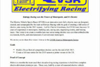 √ 25 Racing Sponsorship Proposal Template In 2020 For Fascinating Racing Sponsorship Proposal Template