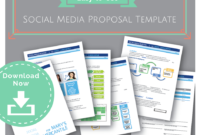 Easy To Use Social Media Proposal Template To Win Clients With Regard To Social Media Marketing Proposal Template