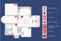 Emergency Evacuation Map Template Elegant Fire Emergency Throughout Best Restaurant Crisis Management Plan Template