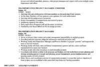 Engineering Project Manager Cv Template • Invitation With Regard To Engineering Project Management Template