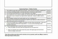 Engineering Project Plan Template New Free 9 Project For Free Engineering Project Proposal Template