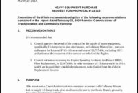 Equipment Purchase Proposal Template Best Of Equipment For Equipment Proposal Template