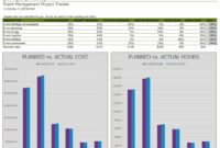 Event Management Project Tracker ~ Template Sample Intended For Event Management Project Plan Template