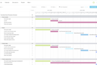Event Marketing Plan & Timeline Template | Teamgantt Throughout New Event Management Timeline Template