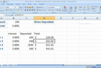 Finance Basics 4 Calculating Annuities In Excel Future With Net Present Value Excel Template