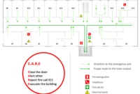 Fire Exit Plan Throughout Awesome Hotel Crisis Management Plan Template