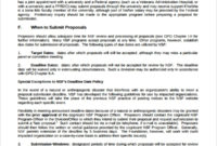 Free 10+ Sample Policy Proposal Templates In Pdf | Google Intended For Free Nsf Proposal Template
