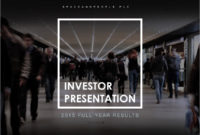 Free 6+ Sample Investor Presentation Templates In Psd | Eps With Simple Investor Presentation Template