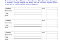Free 6+ Sample It Project Plan Templates In Pdf | Ms Word With Regard To Project Management Guidelines Template
