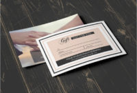 Free 9+ Sample Attractive Photography Gift Certificate Pertaining To Photoshoot Gift Certificate Template