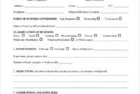 Free 9+ Sample Proposal Application Forms In Pdf | Ms Word For App Proposal Template