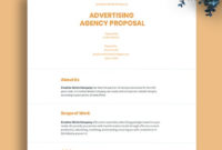 Free Advertising Agency Proposal Templates Word | Google Inside Fantastic Advertising Proposal Template